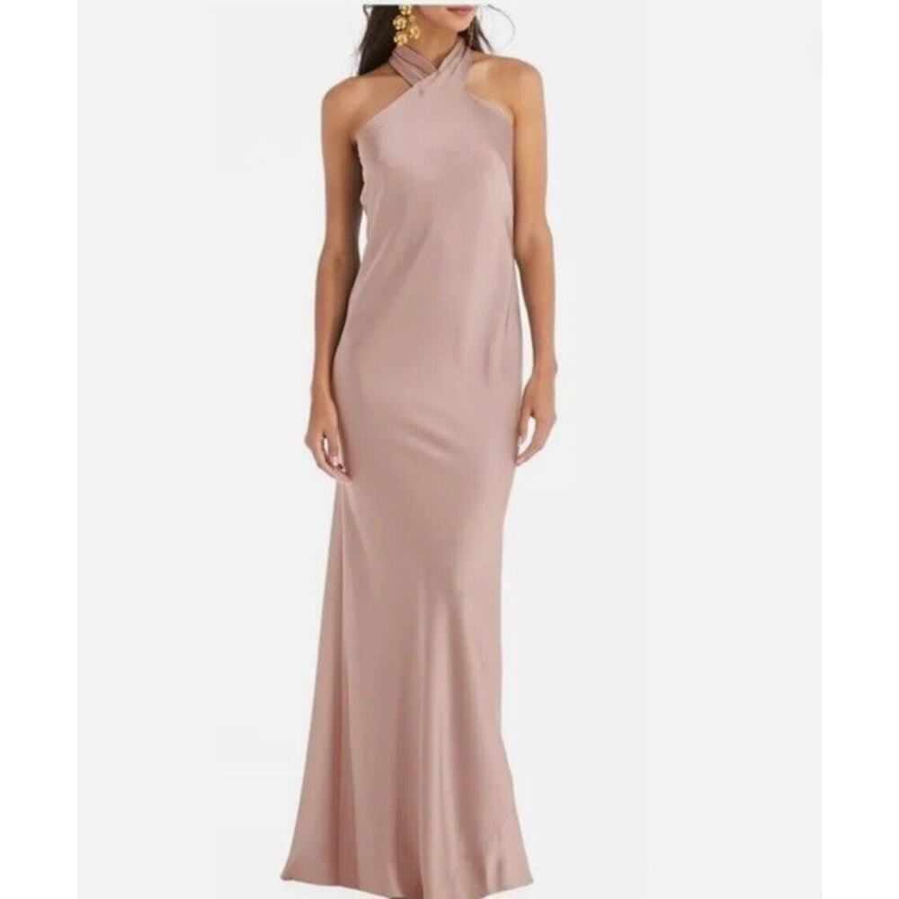 Lovely Toasted Sugar Gown LB025 XS